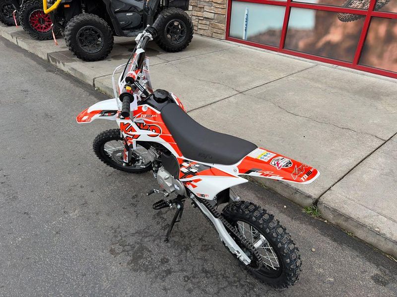 New 2026 KAYO TD 110 EFI 