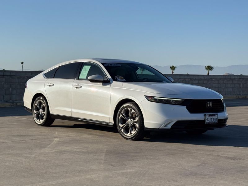 Used 2023 Honda Accord Hybrid EX-LImage 2