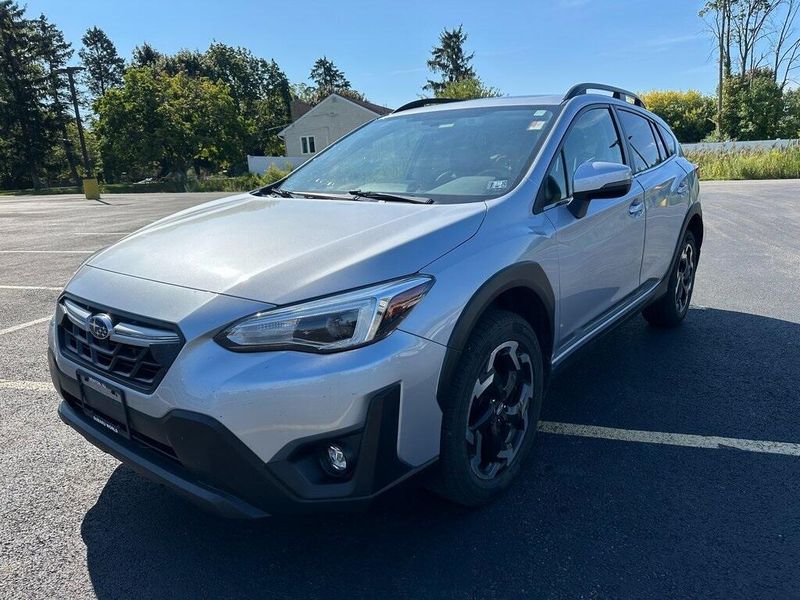 2021 Subaru Crosstrek Limited photo 2