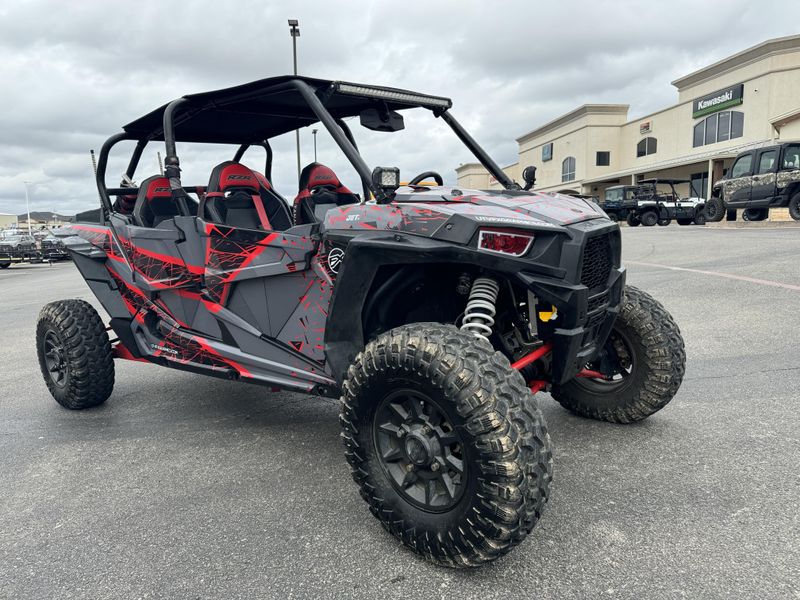 2017 Polaris RZR  XP 4 1000 EPS TITANIUM METALLICImage 4