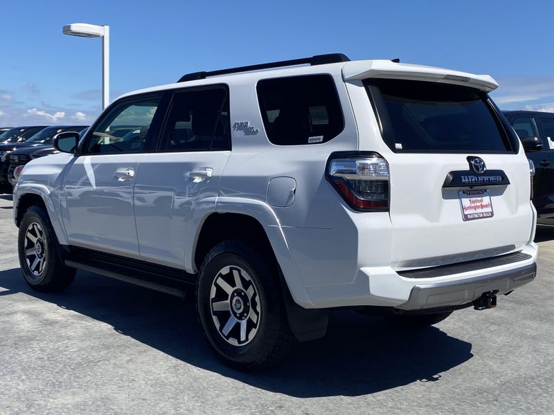 Used 2020 Toyota 4Runner TRD Off-RoadImage 5