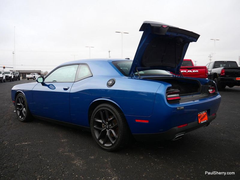 Used 2022 Dodge Challenger GT Blacktop