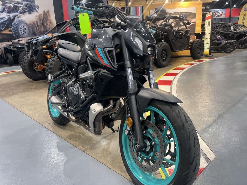 Used 2022 Yamaha MT-07 CA Image 24