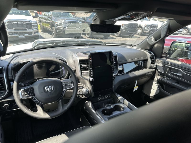 New 2025 RAM 1500 Laramie Crew Cab 4x4 5