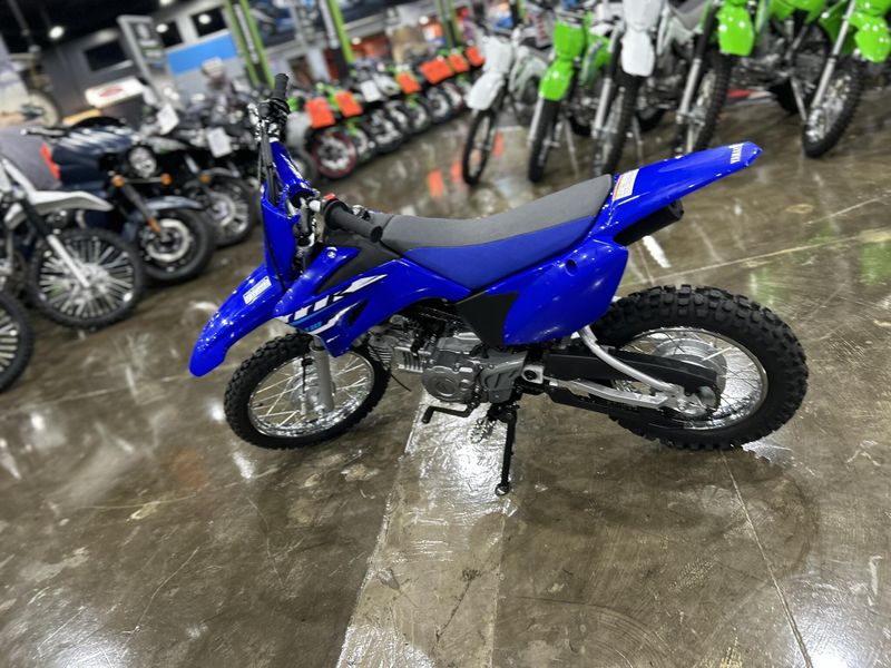 New 2026 Yamaha TT-R110E Image 2