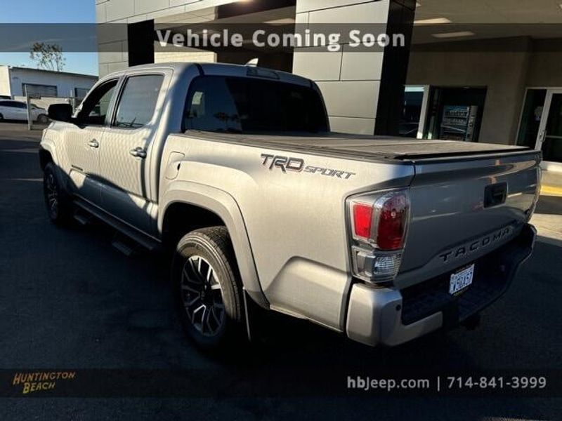 2021 Toyota Tacoma TRD SportImage 7