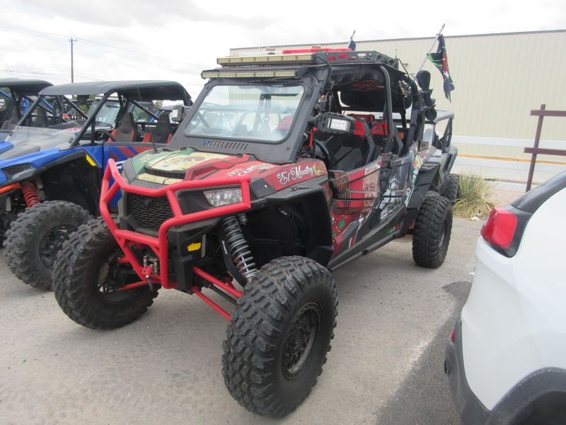 USED 2018 POLARIS RZR XP 4 1000 EPS RIDE COMMAND EDITION Image 2