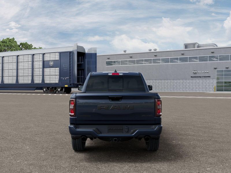 New 2026 RAM 1500 Big Horn Crew Cab 4x4 5