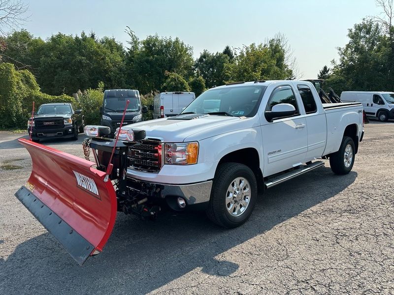 2013 GMC Sierra 2500HD SLTImage 9