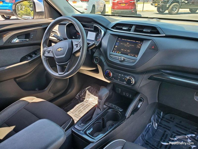 Used 2022 Chevrolet Trailblazer LT