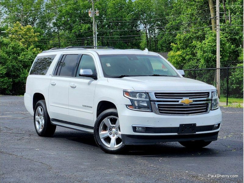 Used 2016 Chevrolet Suburban LTZ