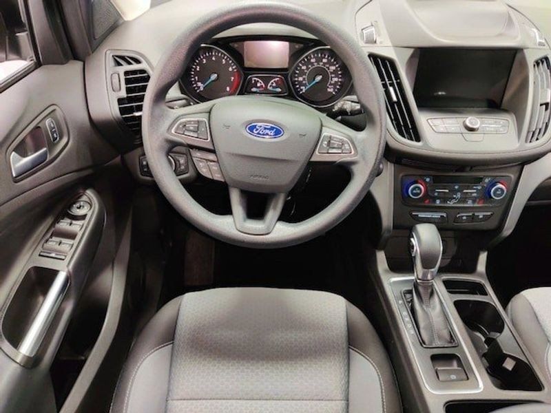 2019 Ford Escape SE in a Lightning Blue Metallic exterior color. Schmelz Countryside SAAB (888) 558-1064 stpaulsaab.com 