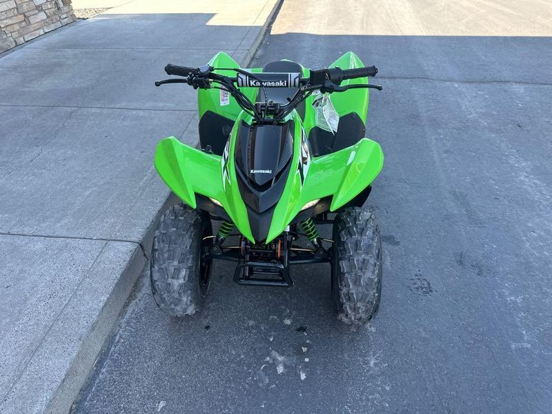 New 2026 Kawasaki KFX 90 