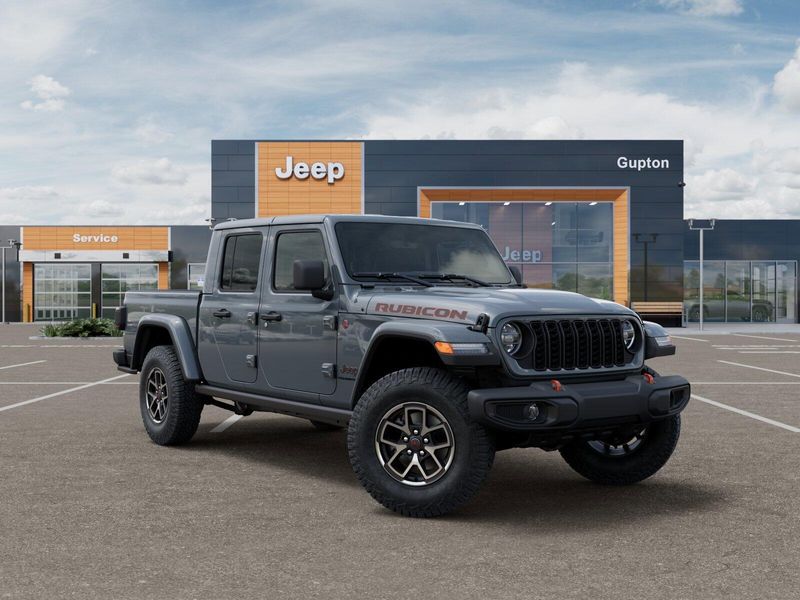 New 2026 Jeep Gladiator Rubicon 4x4Image 5