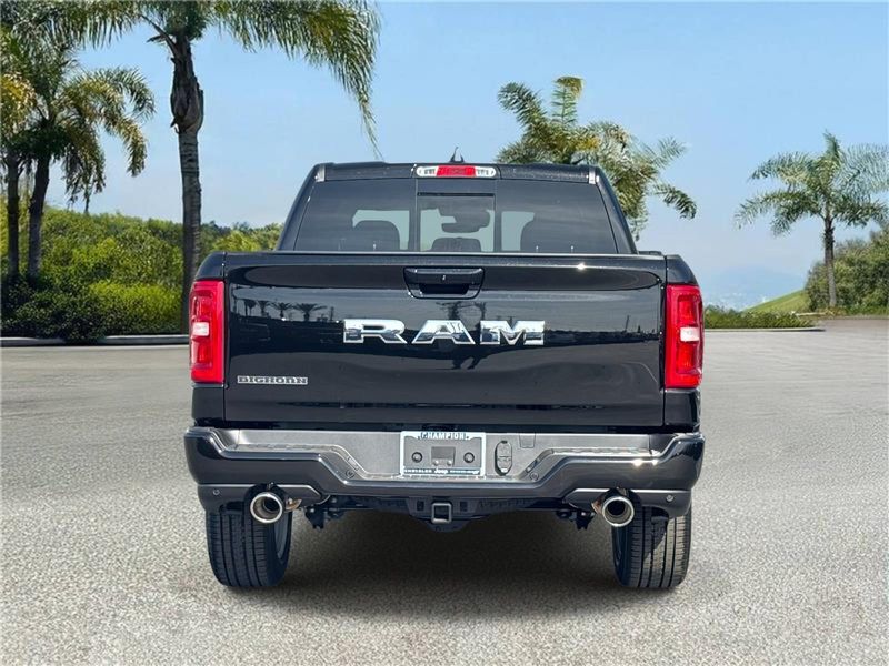 New 2026 RAM 1500 Big Horn Crew Cab 4x2 5'7' Box