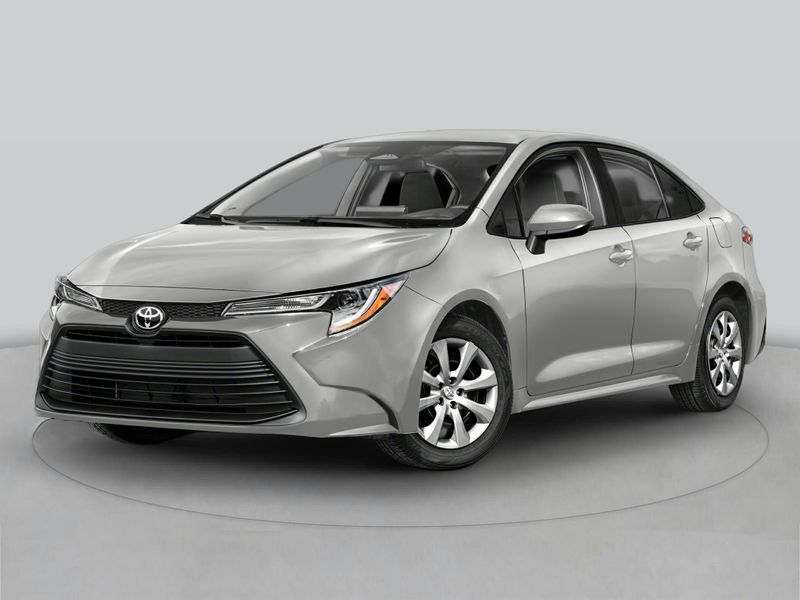 New 2025 Toyota Corolla SEImage 1