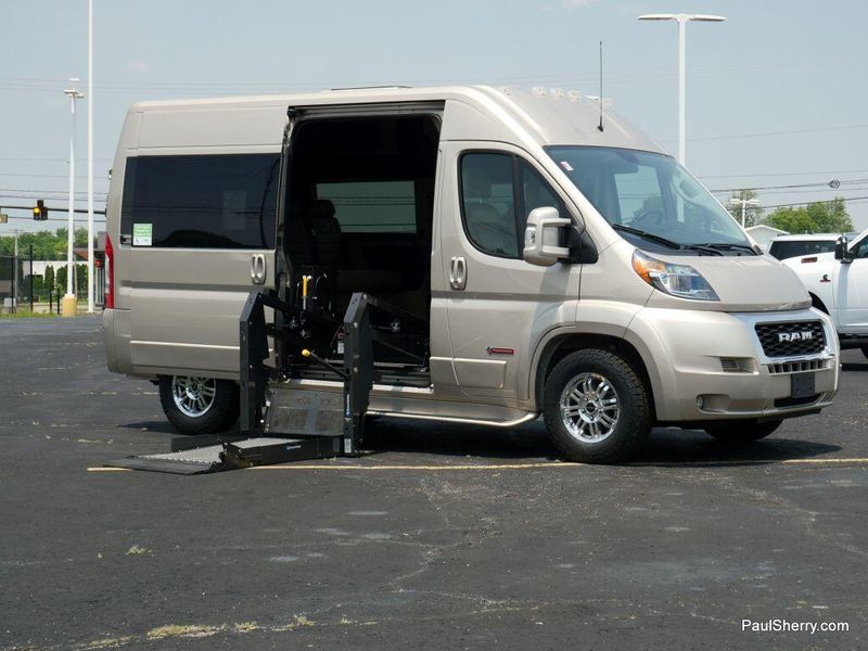 2020 RAM ProMaster 2500 High RoofImage 7
