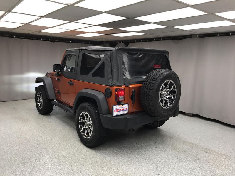 Used 2011 Jeep Wrangler JK SportImage 20