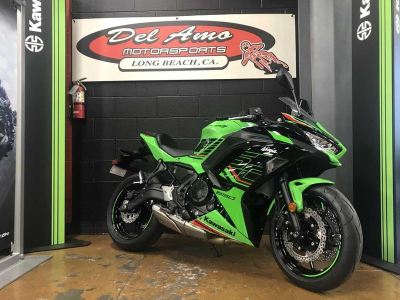 Used 2024 Kawasaki NINJA 650 Image 1