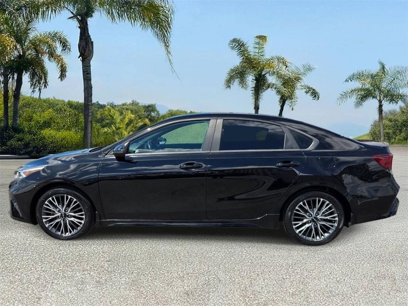 Used 2023 Kia Forte GT-Line IVT