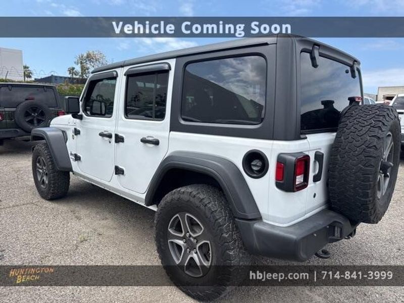 2021 Jeep Wrangler Unlimited SportImage 7