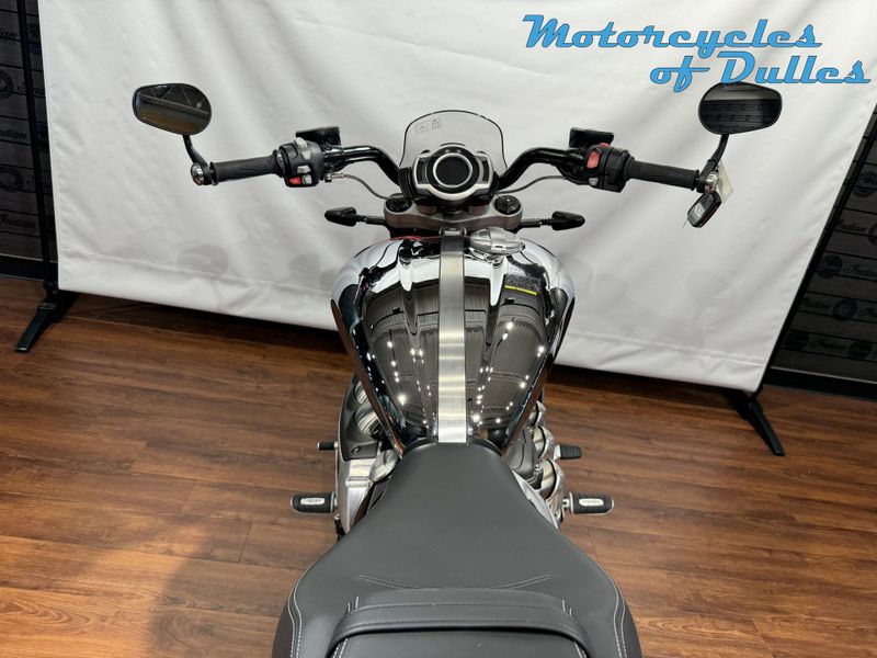 2023 Triumph Rocket 3 GT Chrome  in a Chrome/Diablo Red exterior color. Motorcycles of Dulles 571.934.4450 motorcyclesofdulles.com 