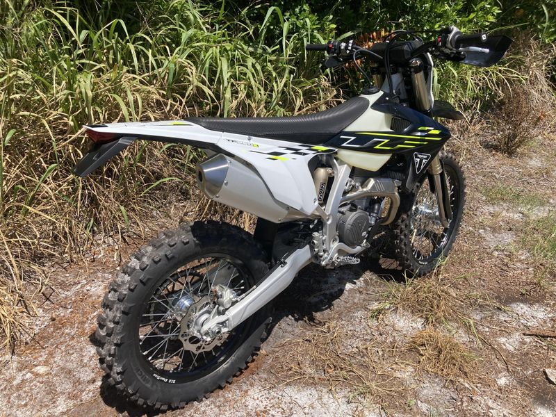 2026 Triumph TF 250-E