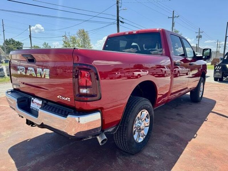 New 2025 RAM 2500 Big Horn Crew Cab 4x4 6