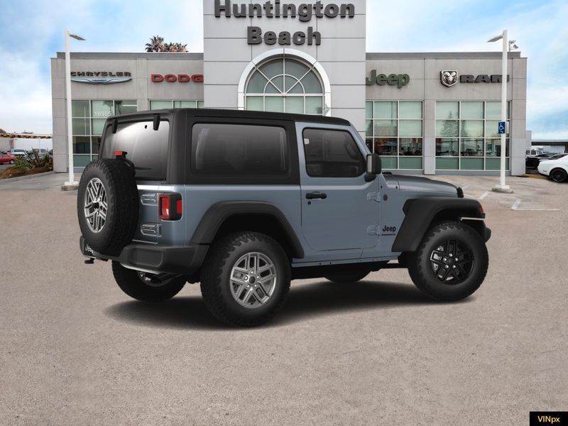 2025 Jeep Wrangler Sport S 4x4Image 8