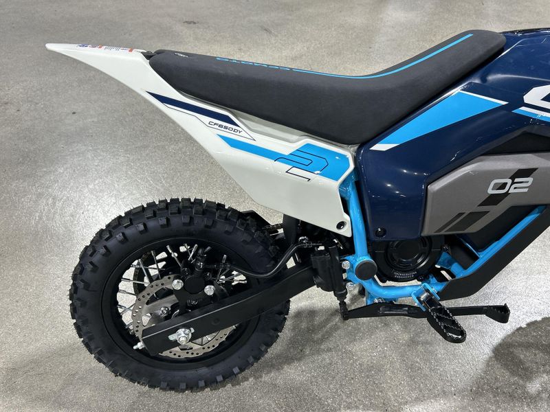 2024 CFMOTO CFX-2E  in a BALTIC BLUE exterior color. Del Amo Motorsports of Redondo Beach (424) 390-7811 delamomotorsports.com 