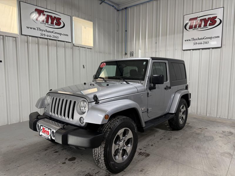 Used 2017 Jeep Wrangler JK SaharaImage 13