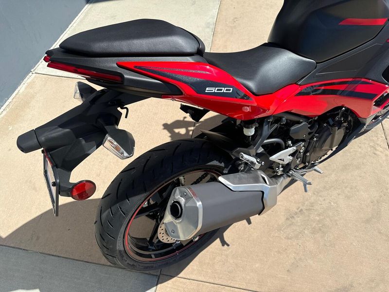 2025 Kawasaki NINJA 500 SE ABS Image 14