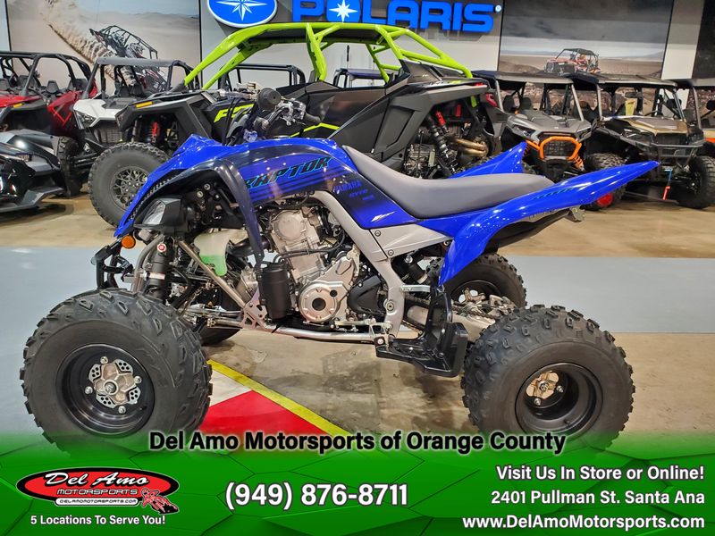 2024 Yamaha RAPTOR 700RImage 5