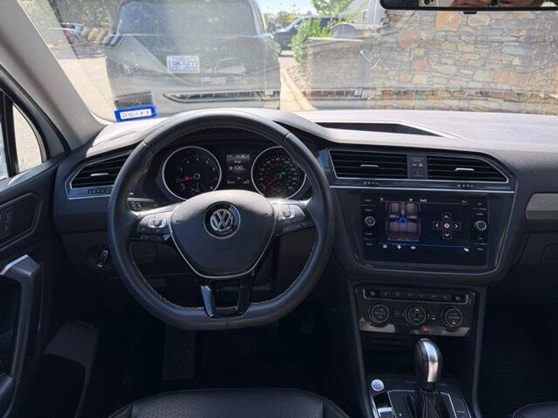 Used 2021 Volkswagen Tiguan SE