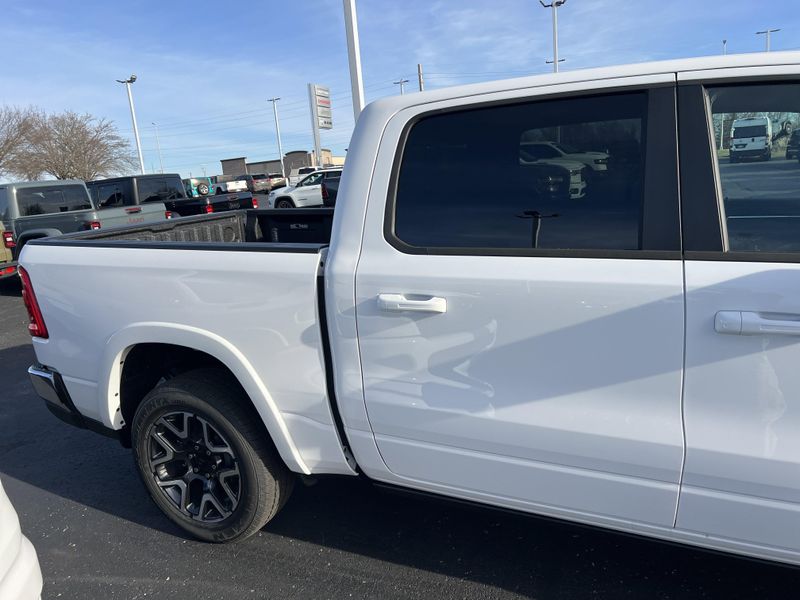 New 2026 RAM 1500 Laramie Crew Cab 4x4 5
