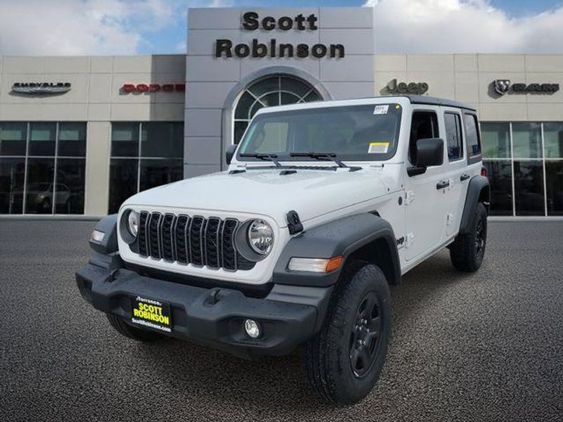 New 2026 Jeep Wrangler 4-door Sport