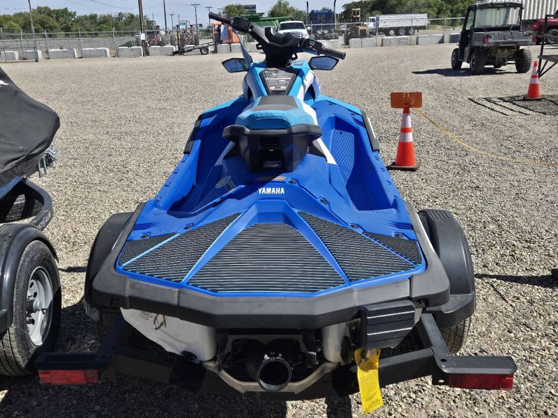 New 2026 Yamaha JETBLASTER DLX 3AZURE BLUEWHITE 