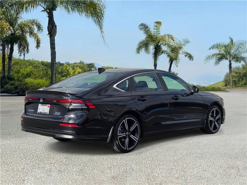 2024 Honda Accord Hybrid Sport photo 4