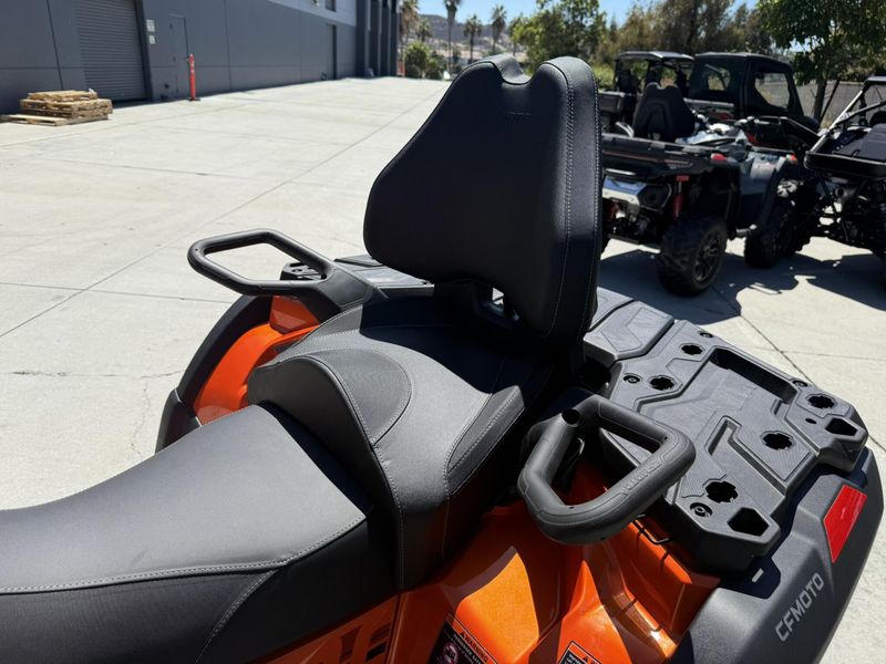 New 2025 CFMOTO CFORCE 800 TOURING Image 7