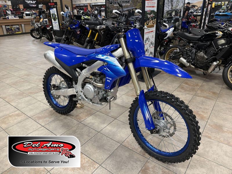 New 2027 Yamaha YZ250X 