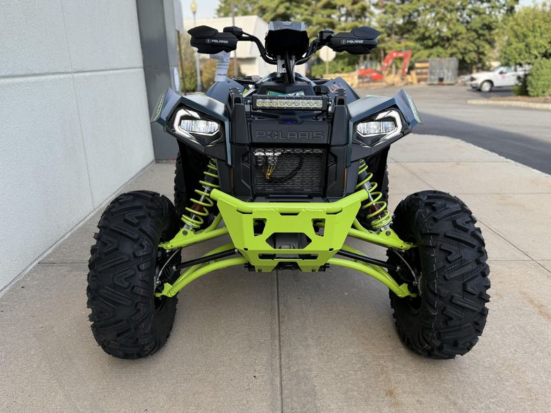 2026 Polaris SCRAMBLER XP 1000 S MATTE CASCADES GREENImage 4