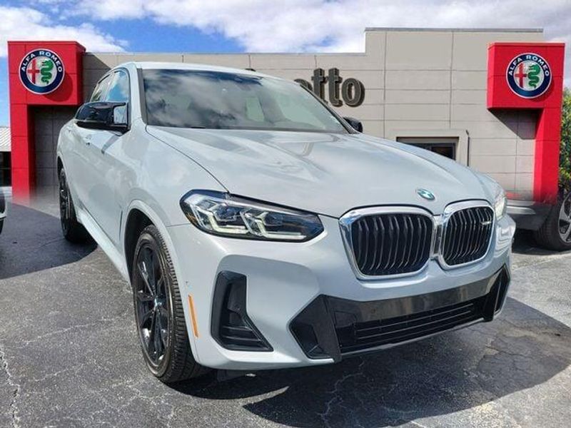 2022 Bmw X4 M40i photo 3