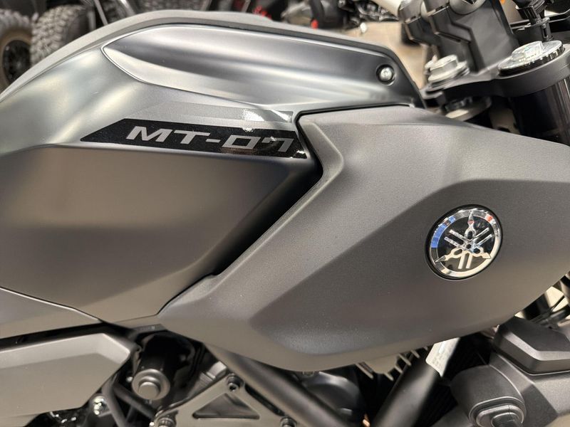 New 2026 Yamaha MT-07 Image 27