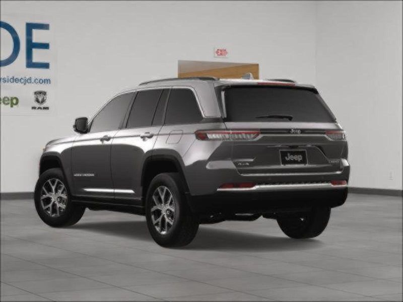 2025 Jeep Grand Cherokee Limited photo 4