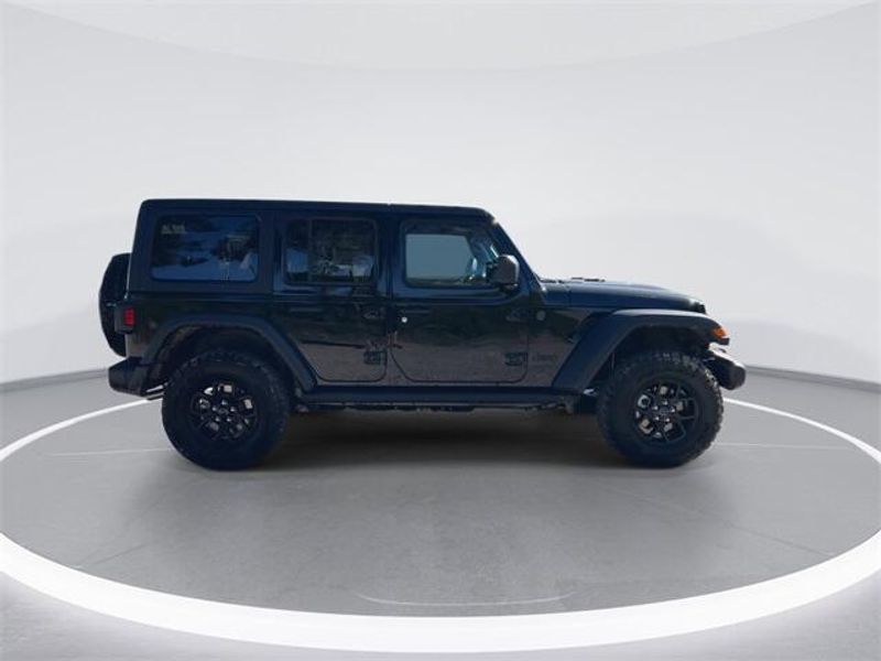 New 2026 Jeep Wrangler 4-door WillysImage 9