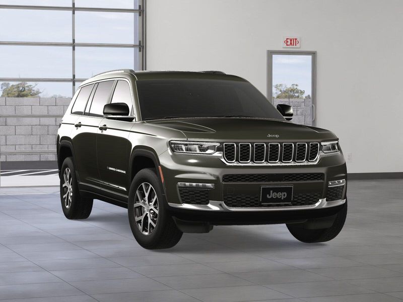 Used 2023 Jeep Grand Cherokee L Limited 4x4 4dr SUVImage 44