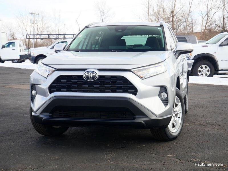 Used 2021 Toyota RAV4 XLE