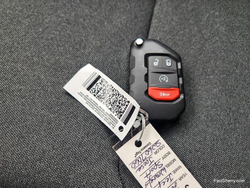 New 2025 Jeep Wrangler 4-door Sport S