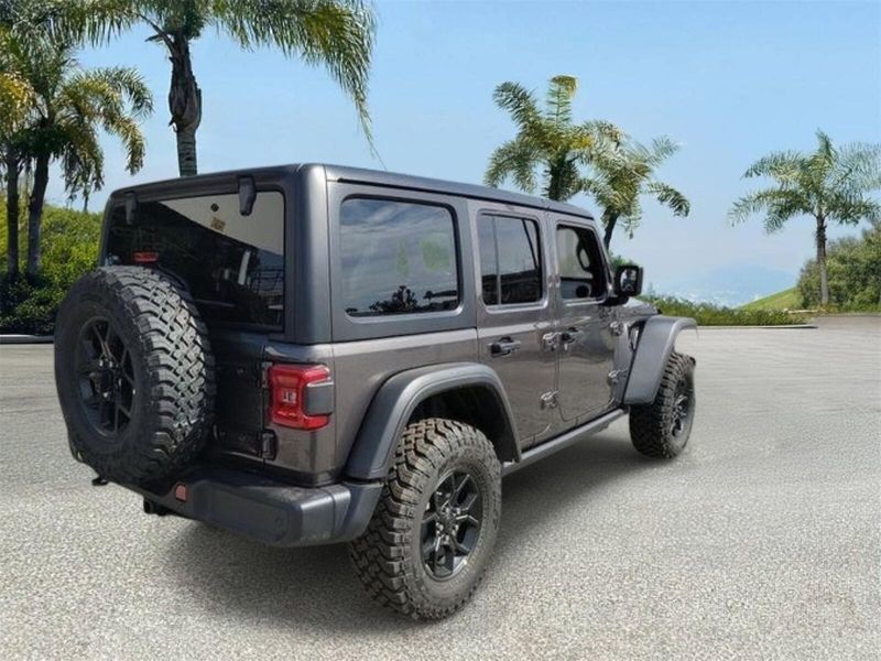 New 2026 Jeep Wrangler 4-door Willys