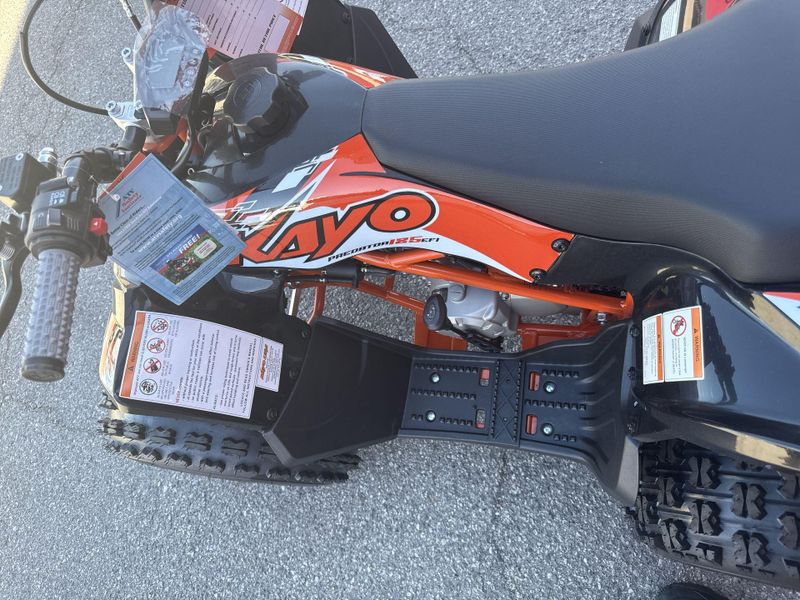 New 2026 Kayo PREDATOR 125 EFI Image 13